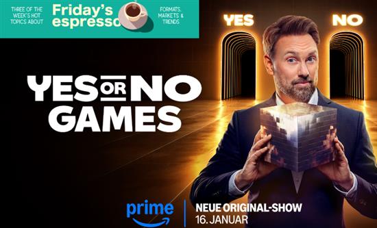 Yes or No Games: Amazon’s 128-Player Mega Game Show